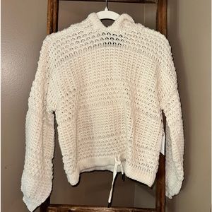 cable knit sweater